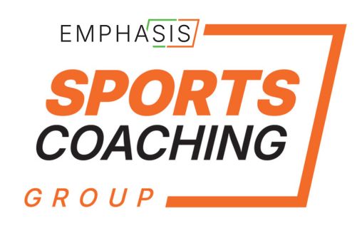 Sports Coaching Group logo for front page of website