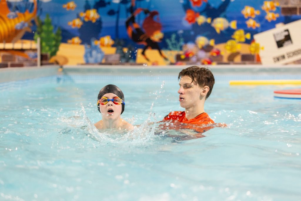 Sports coaching Group. We offer our portable pools out for private hire.