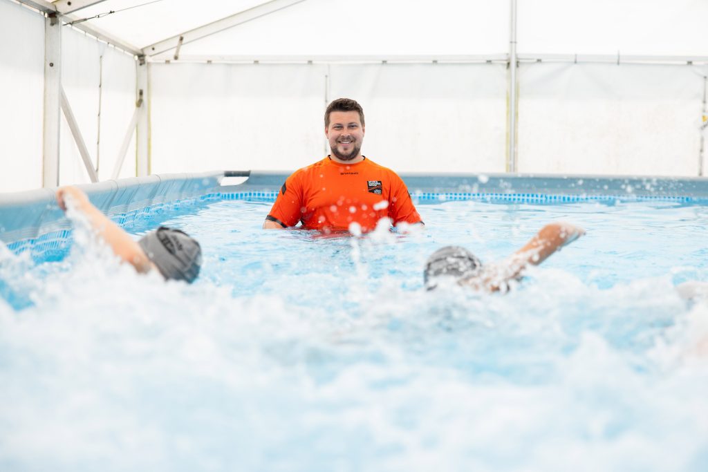 Sports Coaching Group in collaboaration works with Elite Swimming for the Pools to Schools programme.