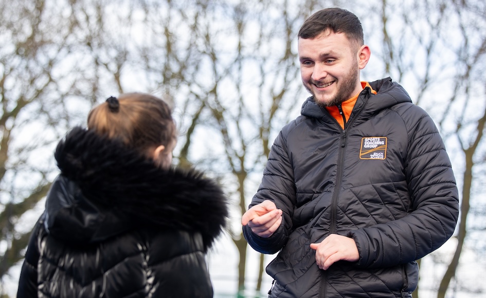 Head of Coaching at Sports Coaching Group, Jordan Lakin.