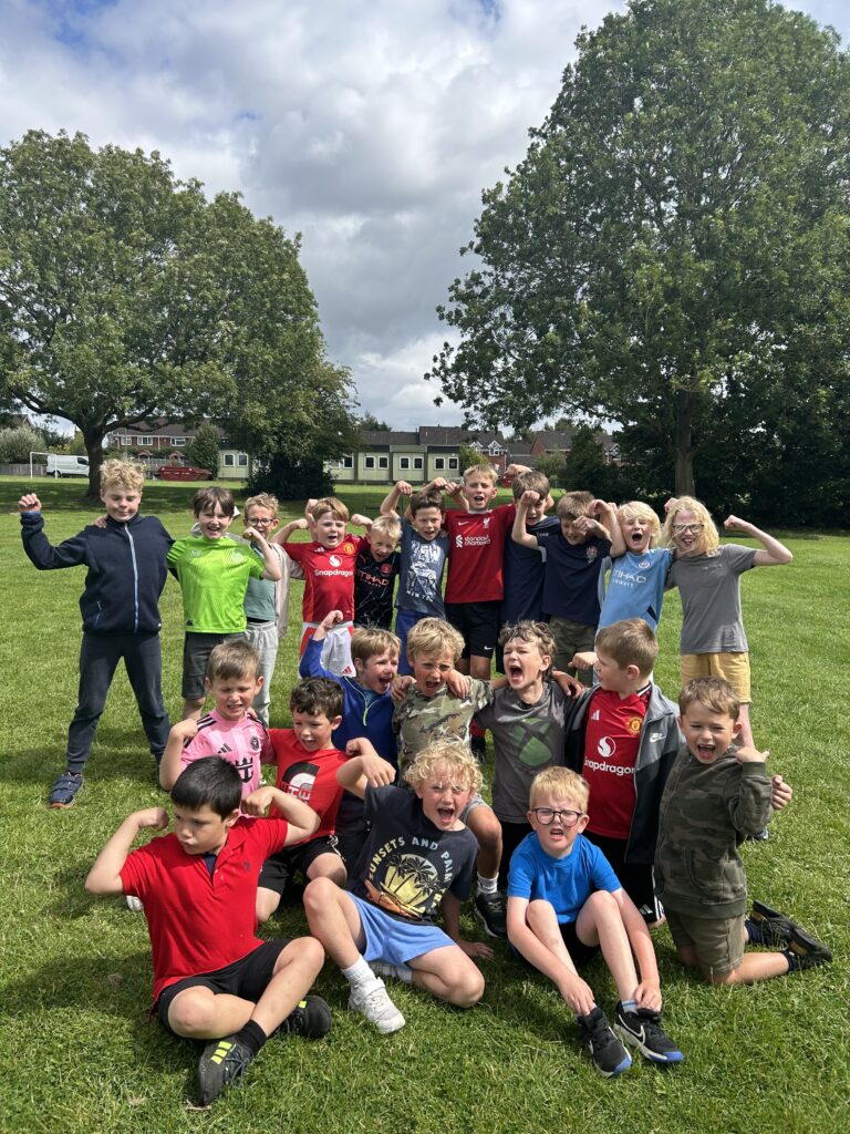 Sports Coaching Group holiday club at Holmes Chapel summer 2025