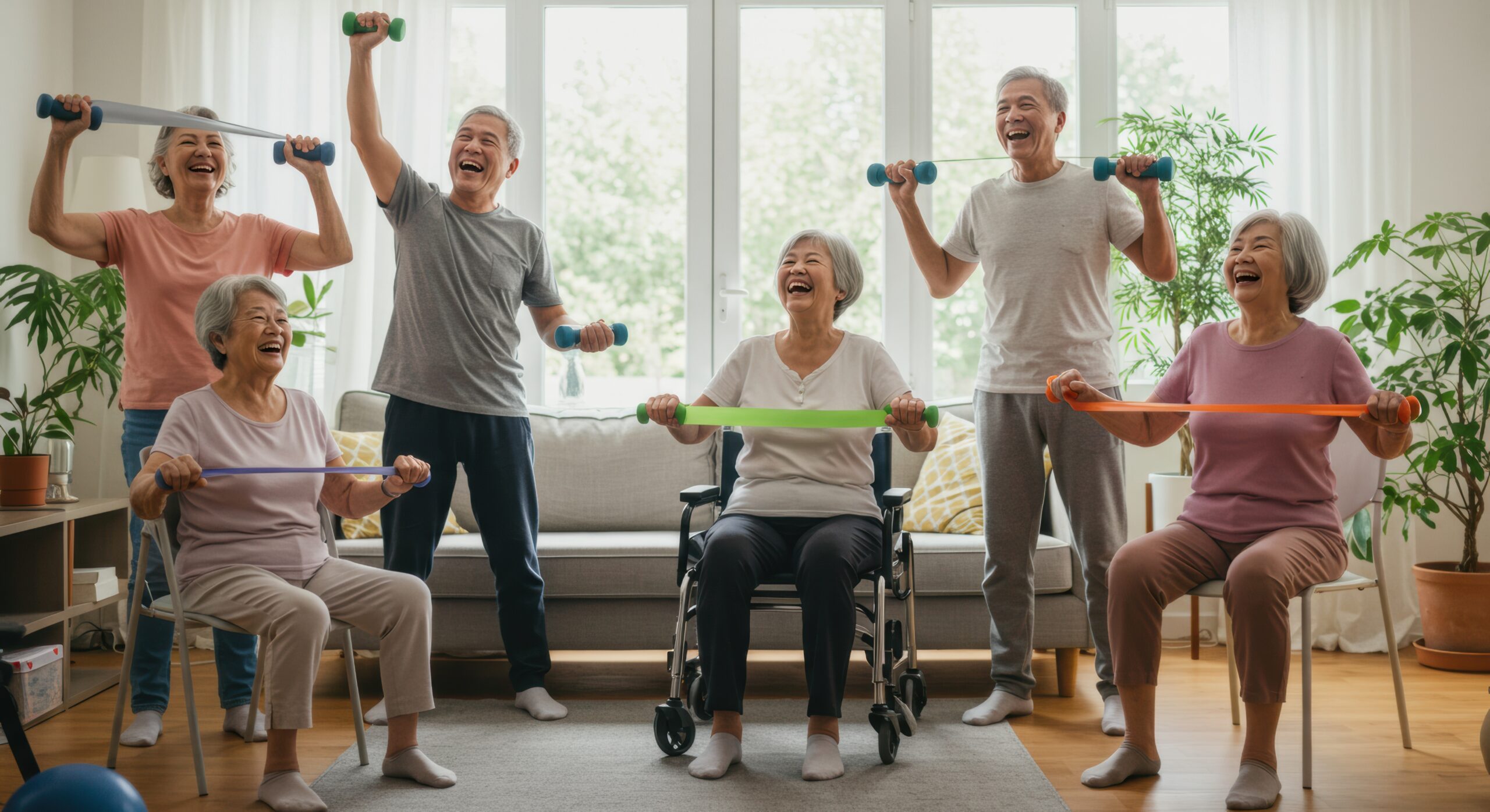 Sports Coaching Group is putting on a weekly activities event where people aged 50+ can exercise and also take part in things like bingo while making new friends.