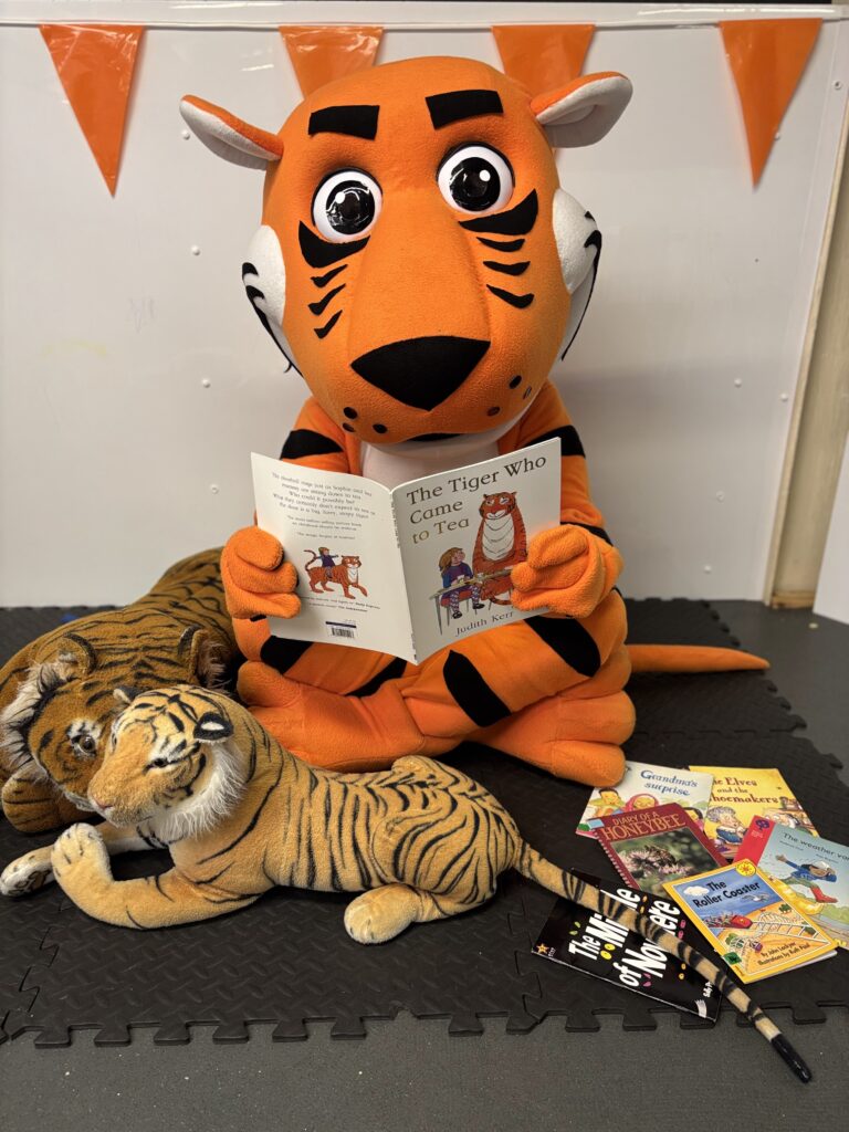 Tommy Tiger Time, aka childcare, is provided by Sports Coaching Group in schools across Cheshire, Staffordshire and Shropshire.