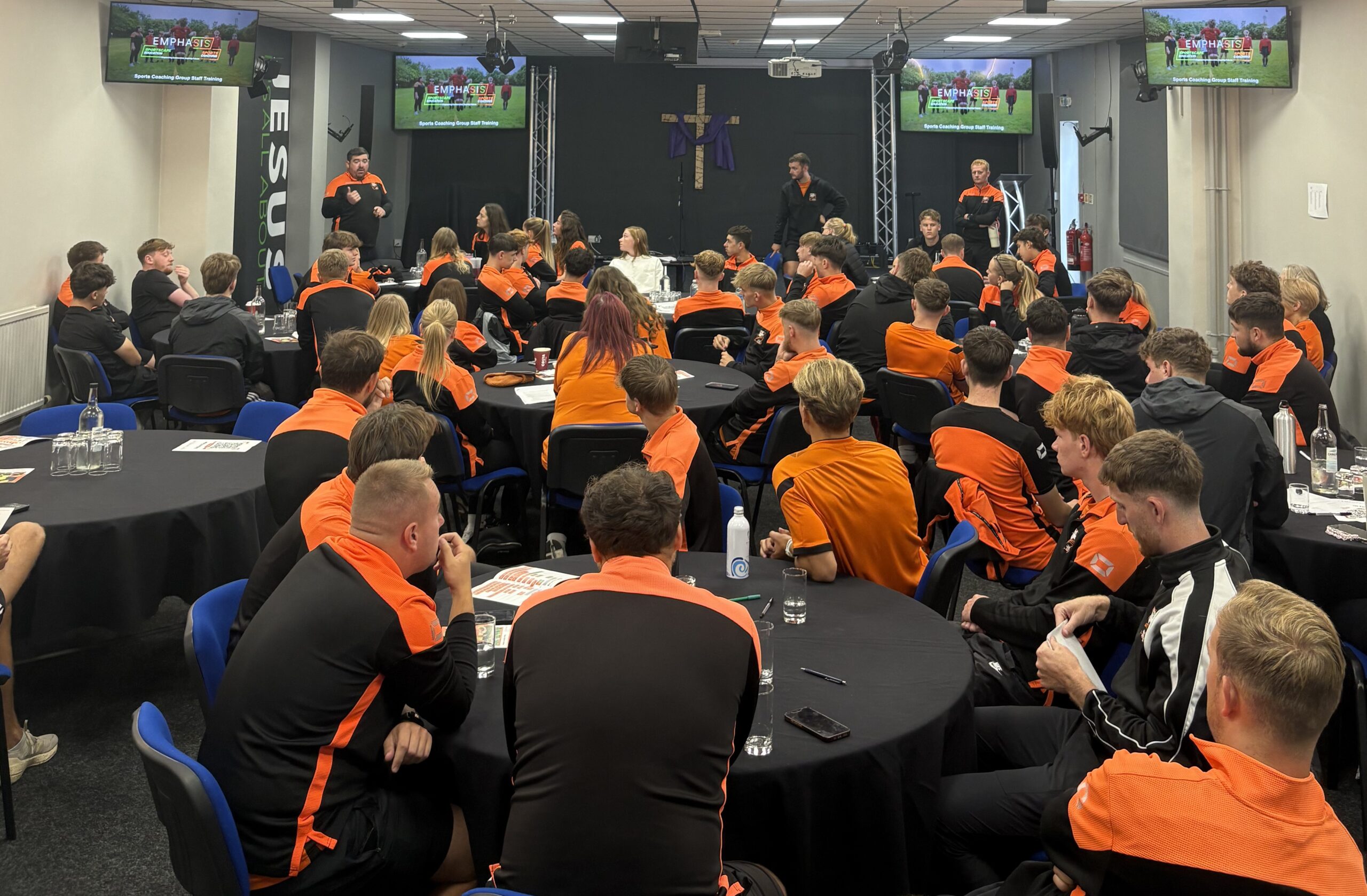 Sports Coaching Group's annual training day
