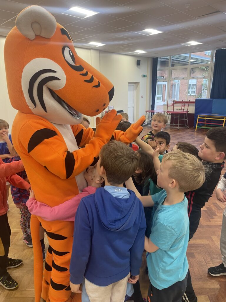 Halloween fun at Sports Coaching Group's Tommy the Tiger's Trick or Treat Half-term Holiday Clubs