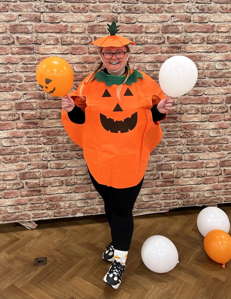 Halloween fun at Sports Coaching Group's Tommy the Tiger's Trick or Treat Half-term Holiday Clubs 