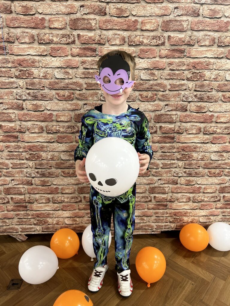 Halloween fun at Sports Coaching Group's Tommy the Tiger's Trick or Treat Half-term Holiday Clubs 