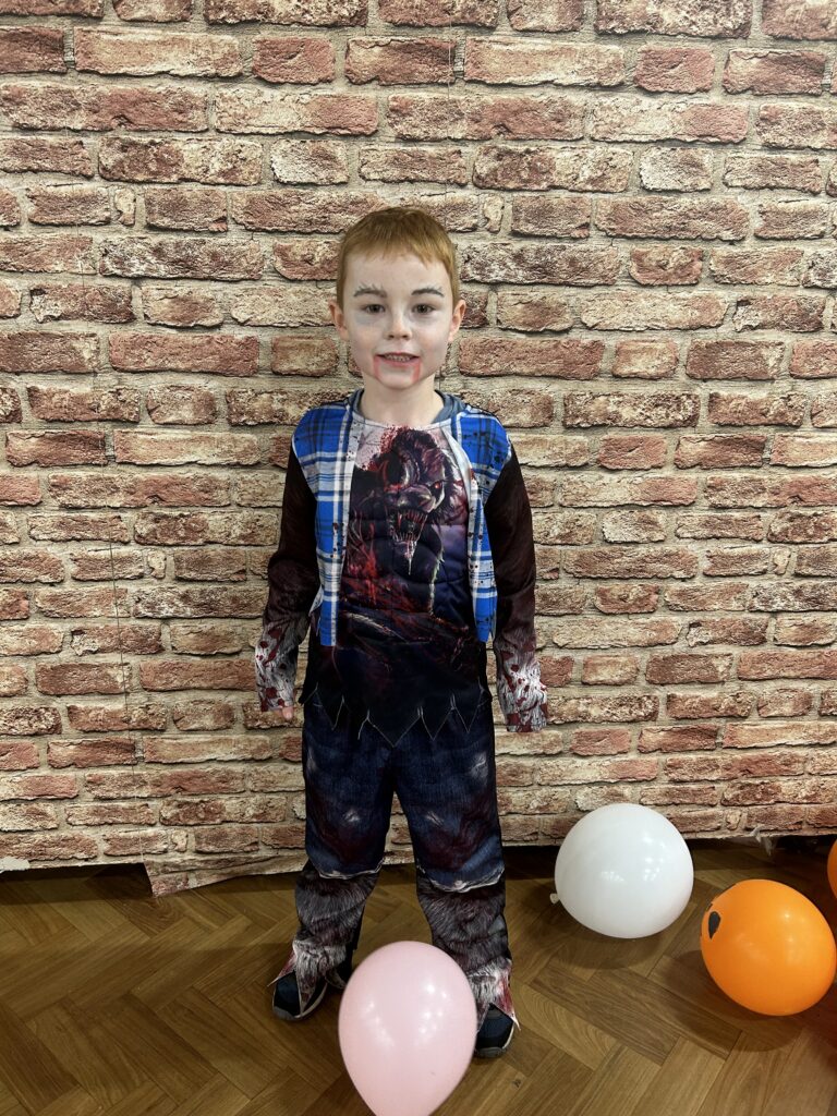 Halloween fun at Sports Coaching Group's Tommy the Tiger's Trick or Treat Half-term Holiday Clubs 