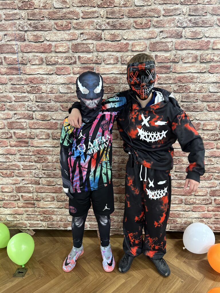 Halloween fun at Sports Coaching Group's Tommy the Tiger's Trick or Treat Half-term Holiday Clubs 