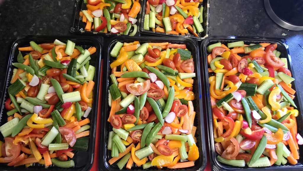 #HAF food provided at Sports Coaching Group's October half-term holiday camps.