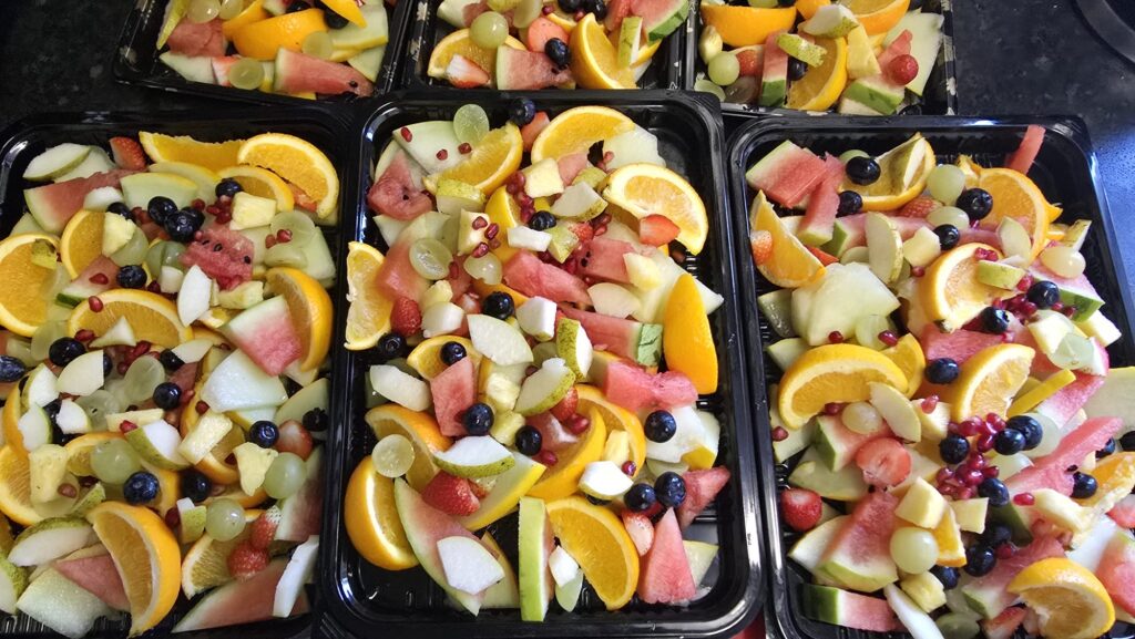 #HAF food provided at Sports Coaching Group's October half-term holiday camps.