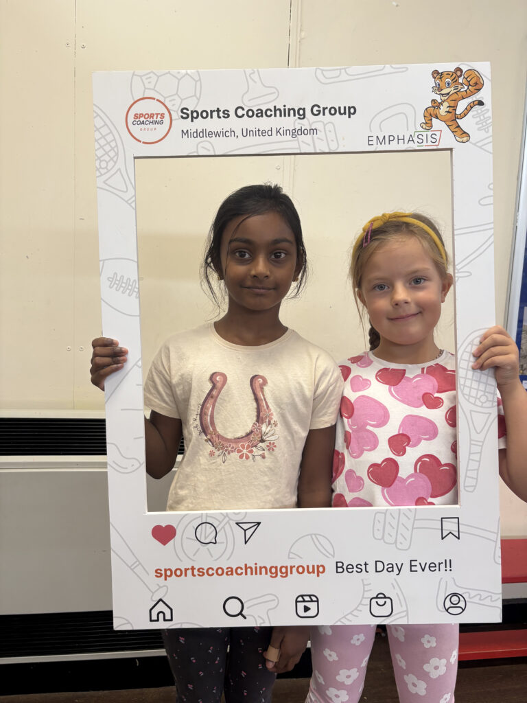 Sports coaching Group is providing #HAF during the October half-term holiday in 2025