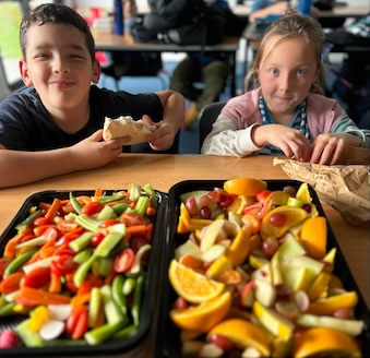 #HAF food provided at Sports Coaching Group's October half-term holiday camps.