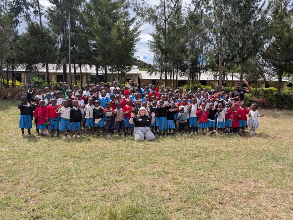 Sports Coaching Group's Kate Emery made a lasting impression when she visited a school in Kenya to teach maths, science and PE.