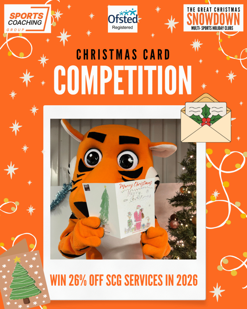 Sports Coaching Group is offering the winner of our Christmas Card Competition 26% off all services in 2026