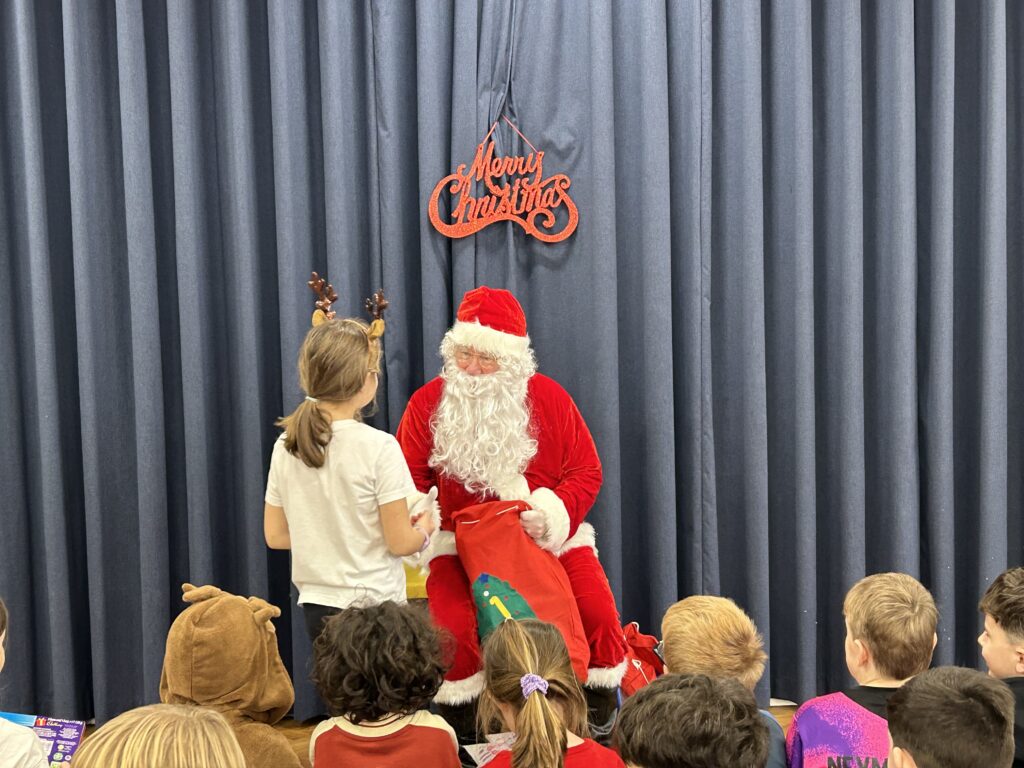 Sports Coaching Group's Christmas holiday clubs can be booked now. The photograph is from our holiday clubs in 2024.