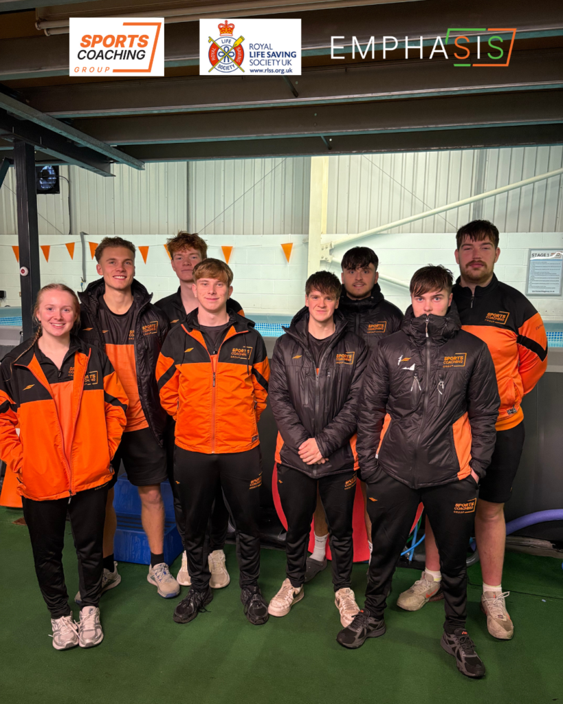 As part of their continuing professional development, Sports Coaching Group staff have been taking a lifeguarding course.