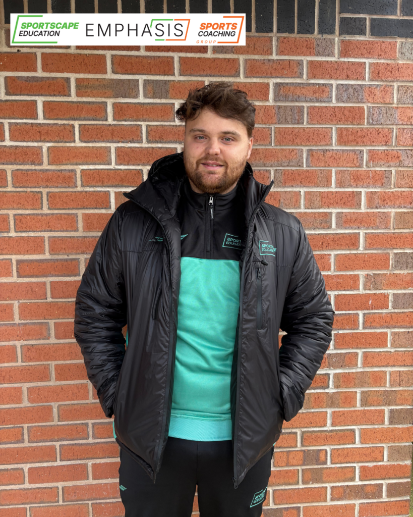 Sports Coaching Group  and Sportscape Education, part of the EMPHASIS Community Interest company have had new uniforms as part of the plan of unifying the companies.