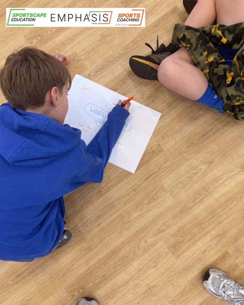 Primary school pupils are being trained by Sports Coaching Group to lead games, support other pupils and help create a safe, friendly and structured playground environment. Colleagues are working in three schools in Cheshire and Shropshire teaching the youngsters on the Playleaders Programme.