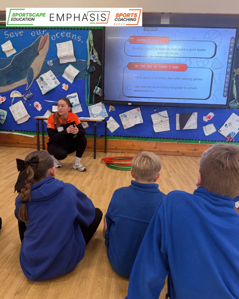 Primary school pupils are being trained by Sports Coaching Group to lead games, support other pupils and help create a safe, friendly and structured playground environment. Colleagues are working in three schools in Cheshire and Shropshire teaching the youngsters on the Playleaders Programme.