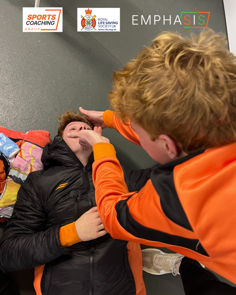 As part of their continuing professional development, Sports Coaching Group staff have been taking a lifeguarding course.