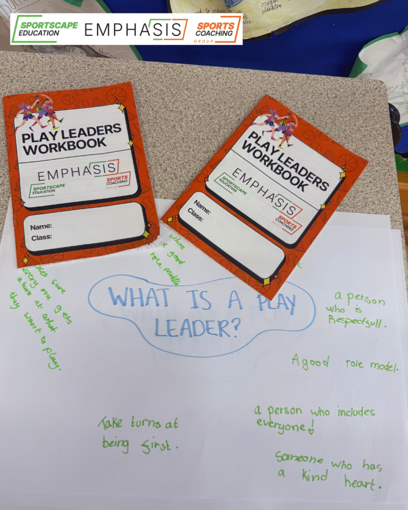 Primary school pupils are being trained by Sports Coaching Group to lead games, support other pupils and help create a safe, friendly and structured playground environment. Colleagues are working in three schools in Cheshire and Shropshire teaching the youngsters on the Playleaders Programme.