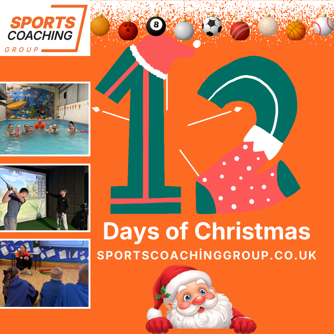 Sports Coaching Group's 12 days of Christmas offers