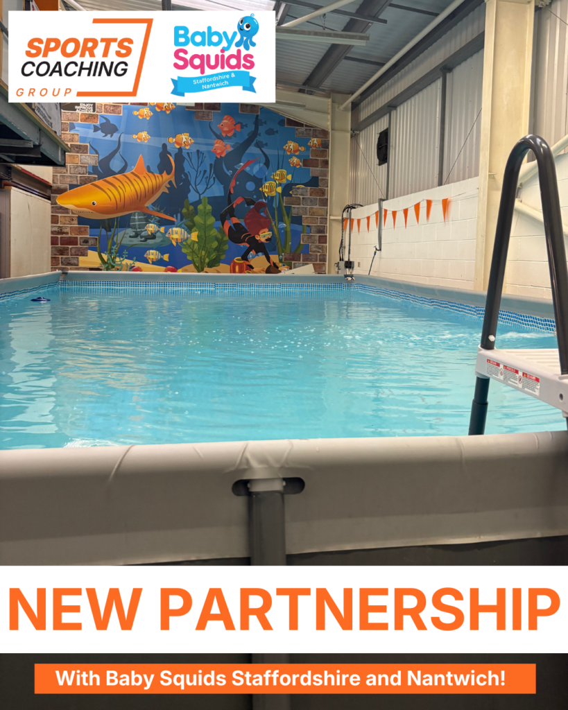 Sports Coaching Group has joined forces with Baby Squids to run swimming lessons.