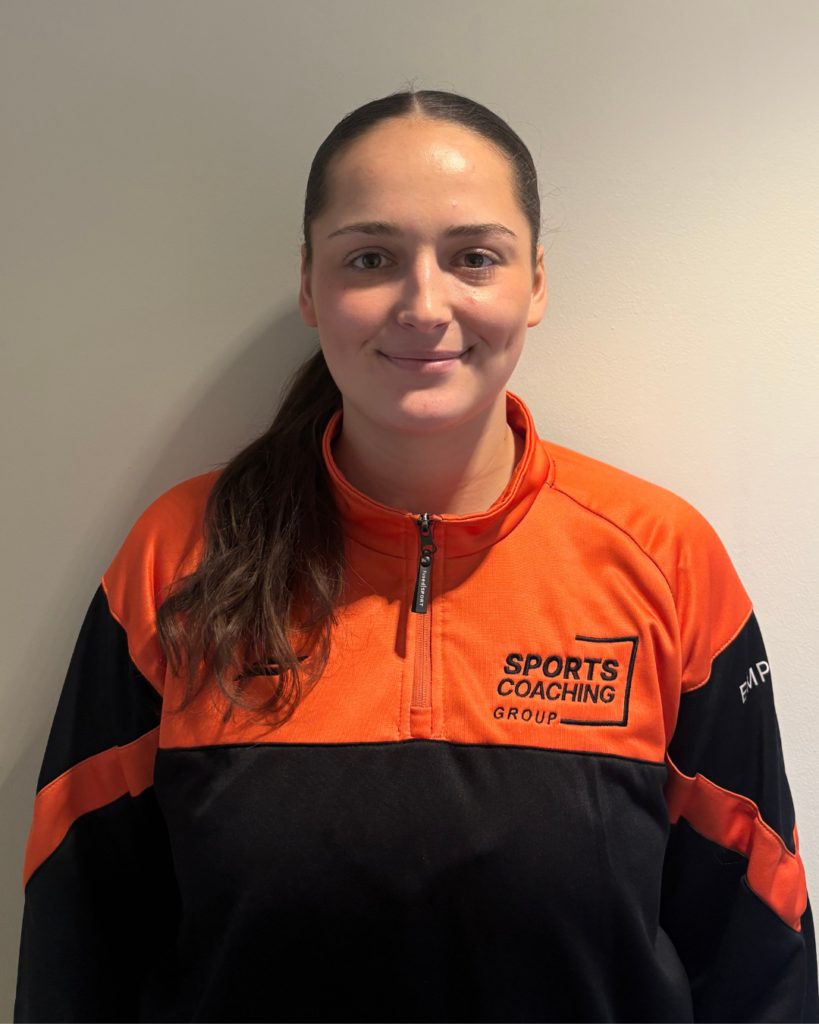 Sports Coaching Group's Charlotte Oakley.