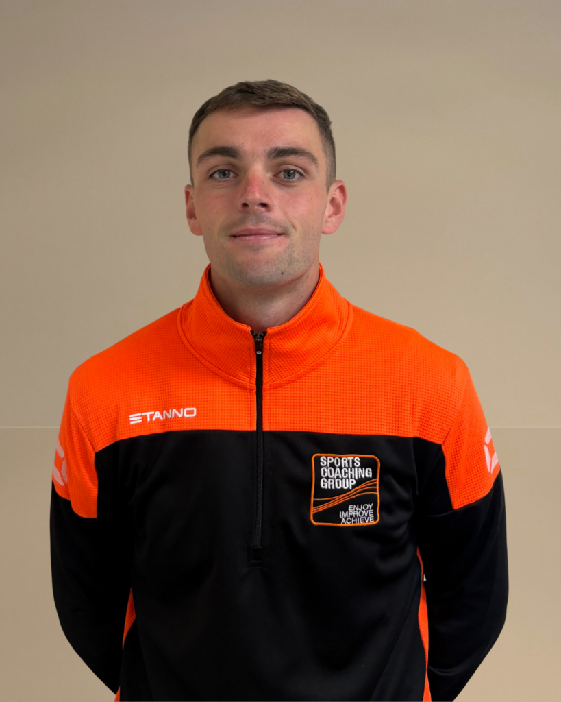 Sports Coaching Group's Accounts Manager Jack Kesteven