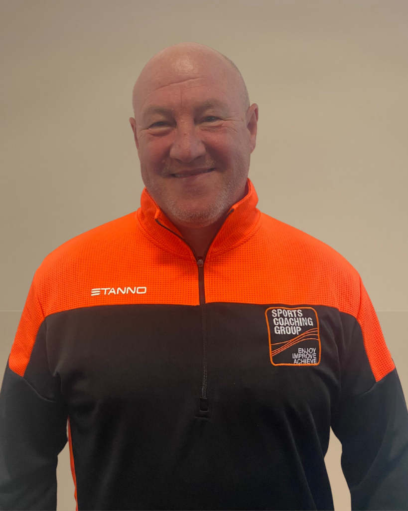Sports Coaching Group's Swimming Operations Manager Steve Thomas