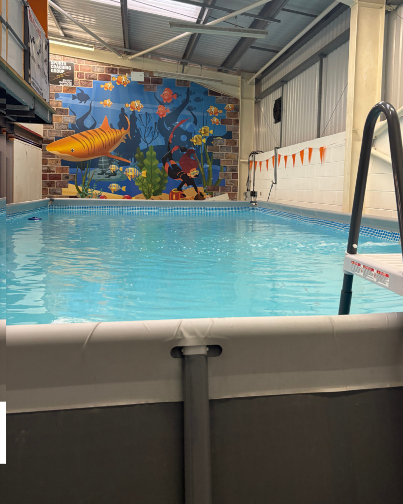 Sports Coaching Group's pool in Middlewich.