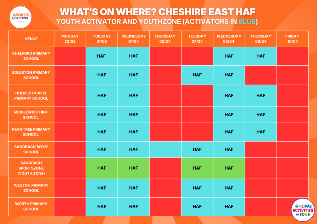 Easter time table (5)