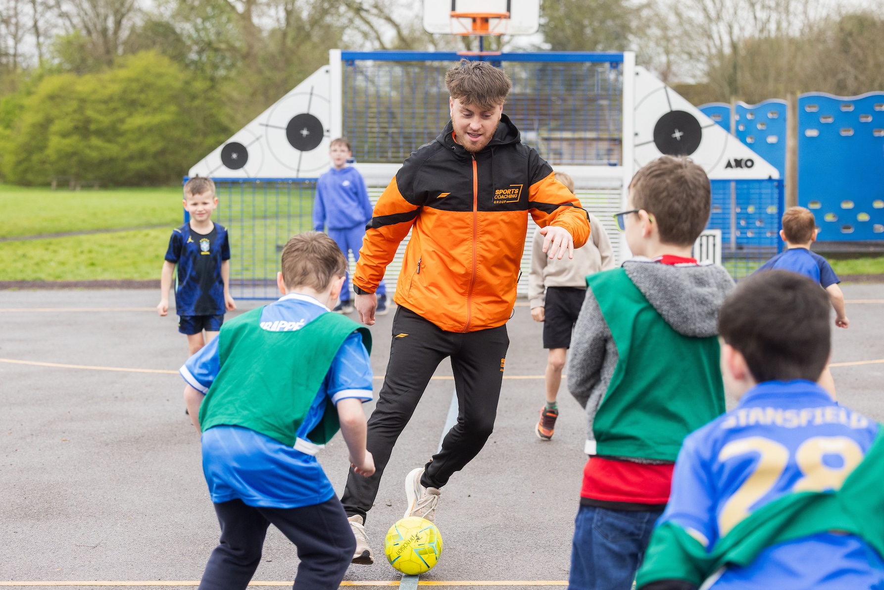 Sports Coaching Group is looking to hire apprentices for its Level 2 Level Community Activator Coach apprenticeship