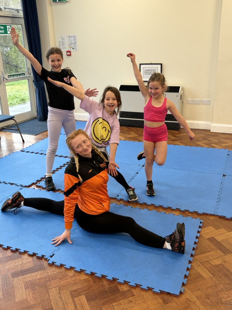 Sports Coaching Group's Easter holiday club at Holmes Chapel 2026