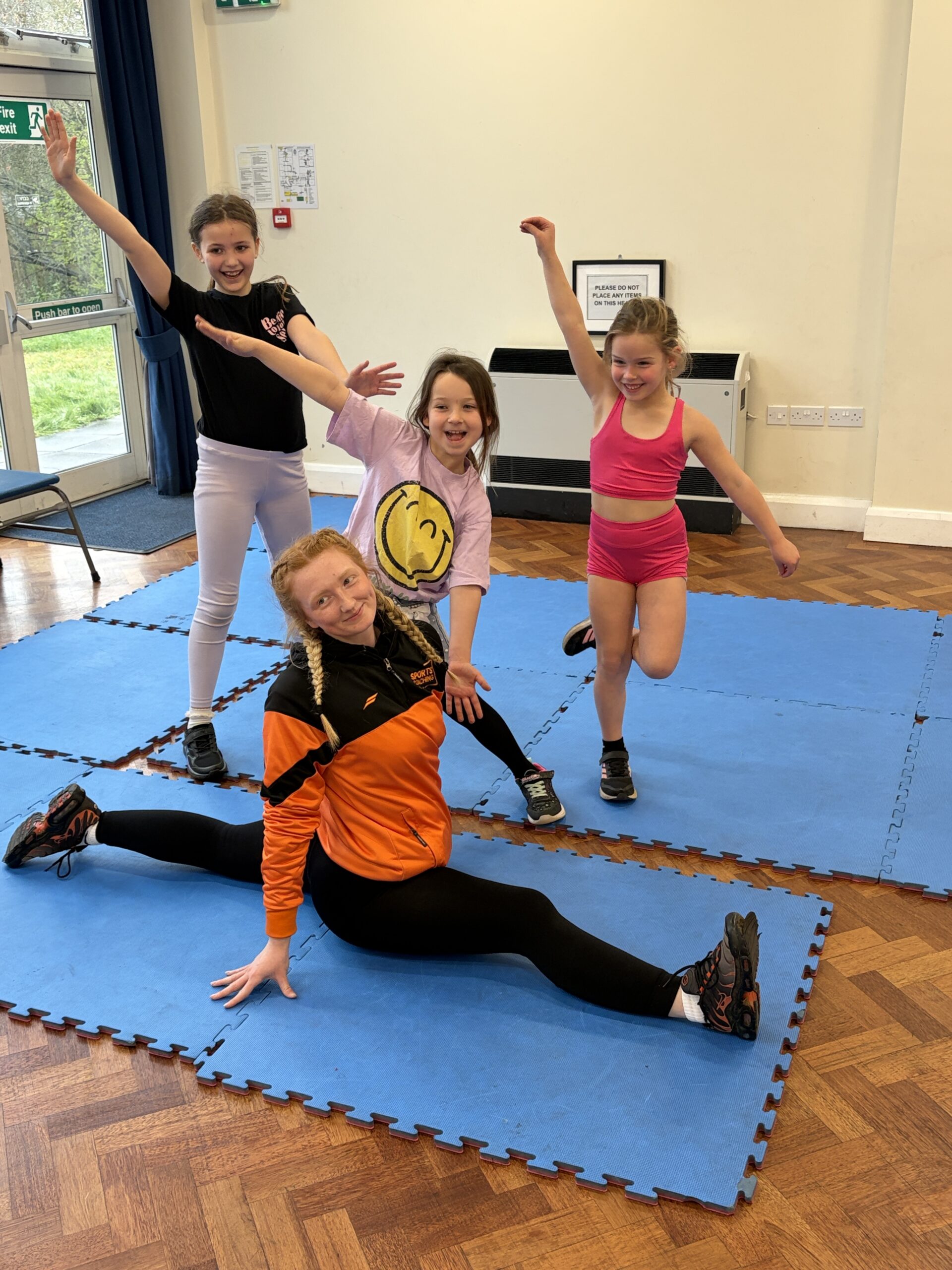 Sports Coaching Group's Easter holiday club at Holmes Chapel 2026