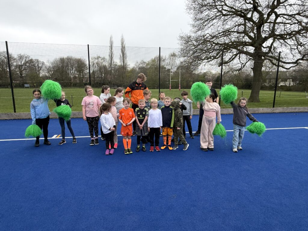 Sports Coaching Group's Easter holiday club at Sandbach 2026