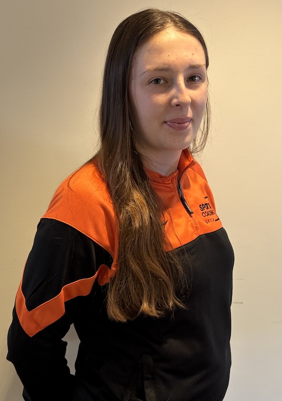 Sports Coaching Group's marketing manager Lucy Jones