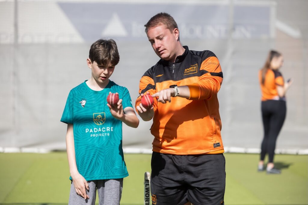 At Sports Coaching Group, the focus is on empowering young people through sport.
