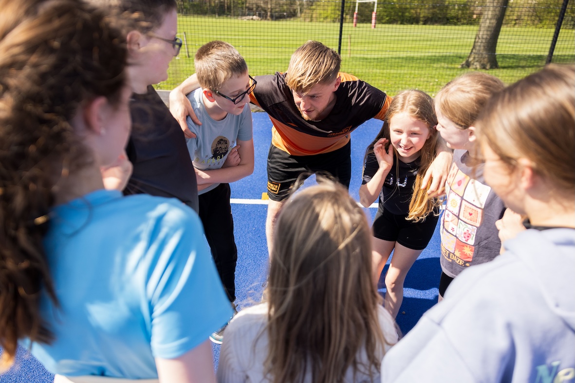 Sportsd Coaching Group's mission is: “To empower individuals and strengthen communities through inclusive, high-quality sports and activity programmes”​