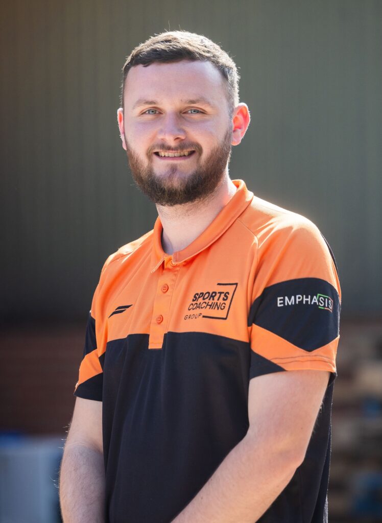 Jordan Lakin, Sports Coaching Group's Operations Manager