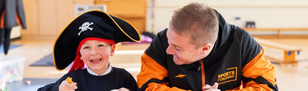 Sports Coaching Group has more than 100 staff and offers Tommy Tiger Time childcare