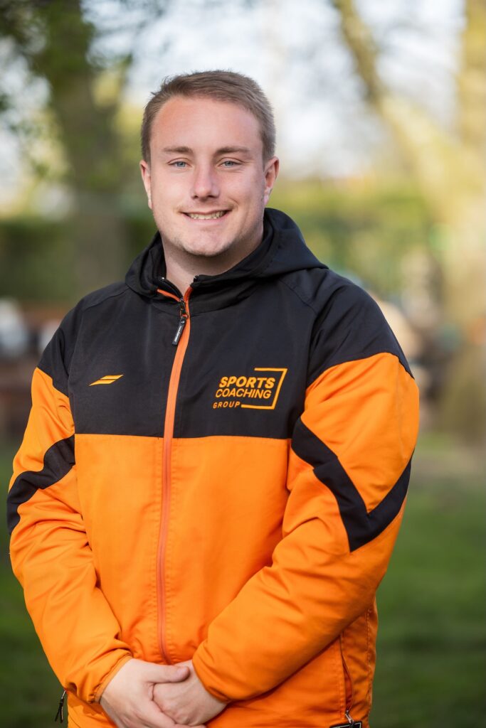 Sports Coaching Group's Apprentice Liaison Officer Ed Parrish