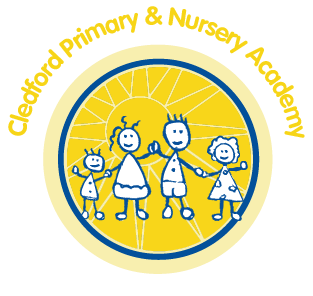 Cledford Primary School, Cheshire logo
