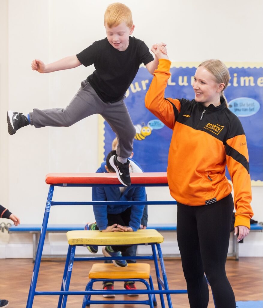 Sports Coaching Group runs holiday clubs at Holmes Chapel.