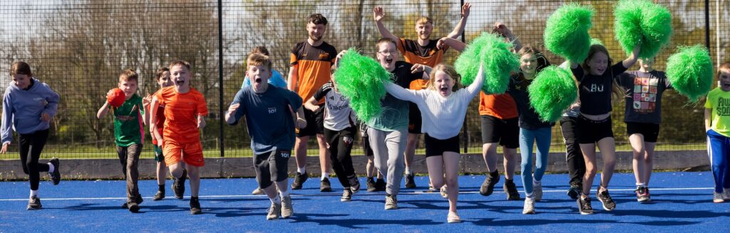 Sports Coaching Group runs holiday clubs at Sandbach School