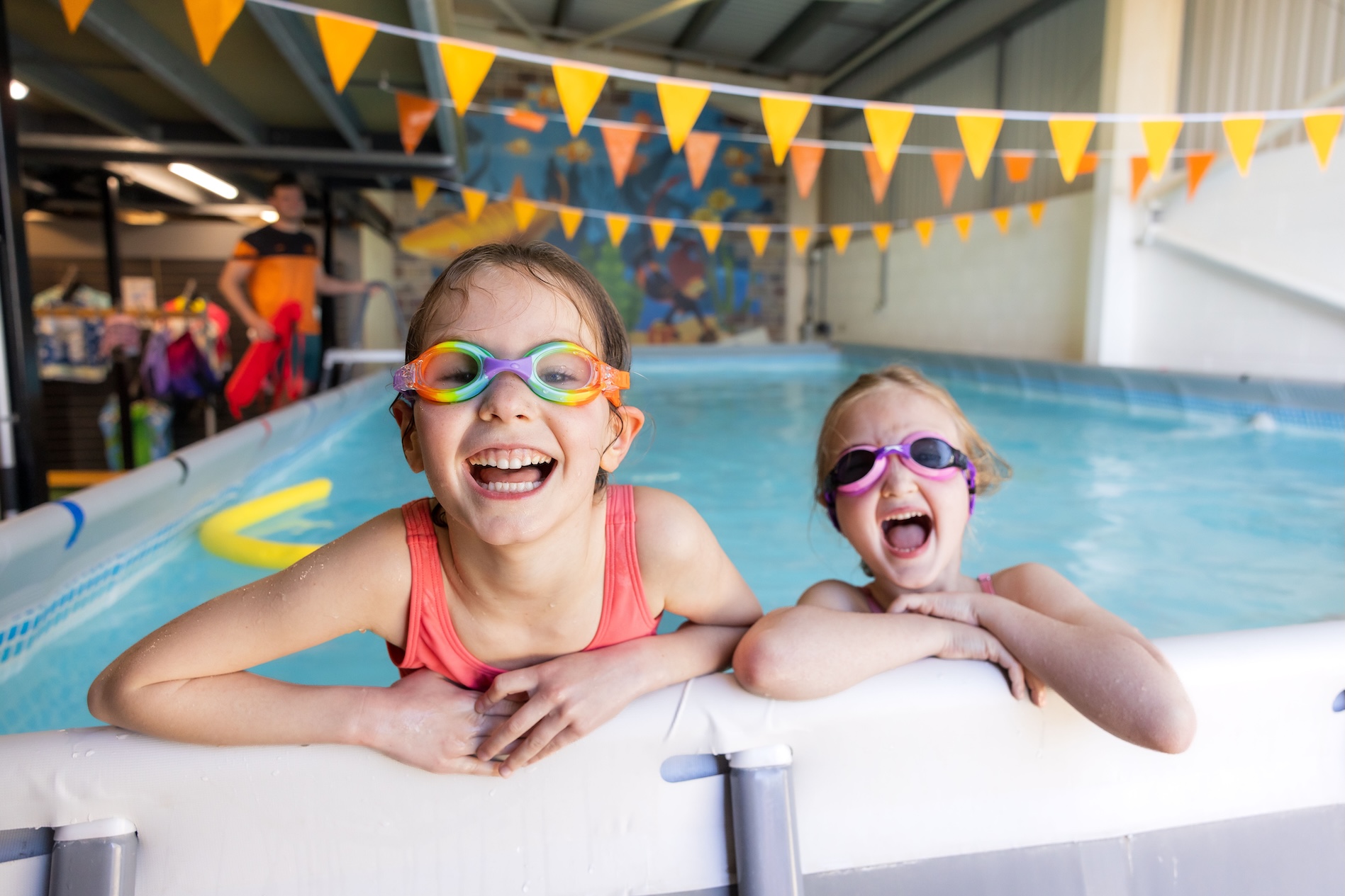 Sports Coaching Group offers swimming lessons and runs the Pools to you scheme.