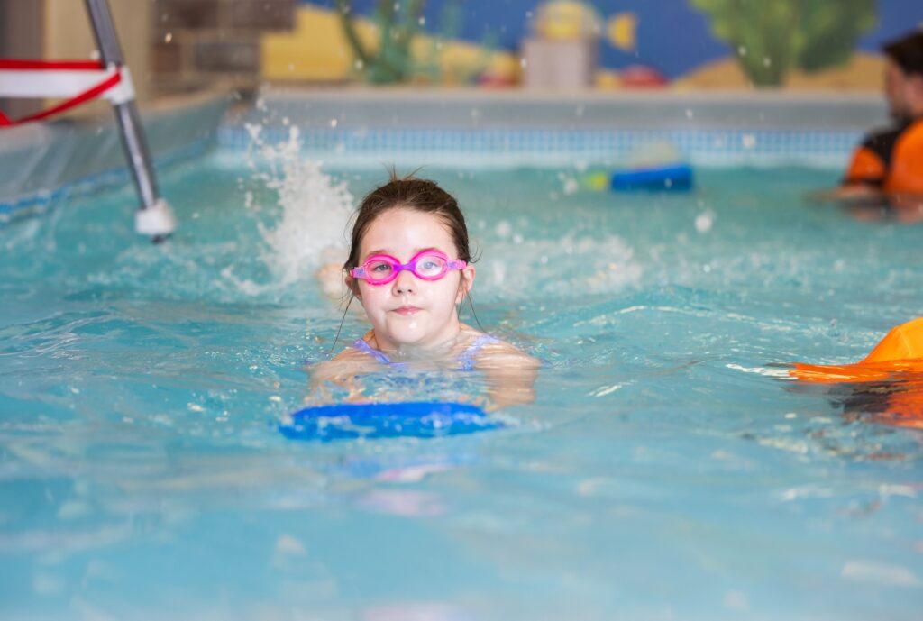 Swimming lessons at Middlewich and also Pools to YOU service