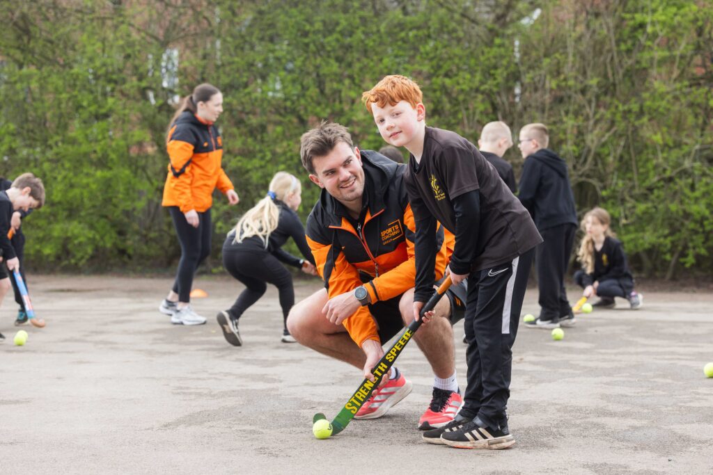 PE lessons, hockey and PPA
