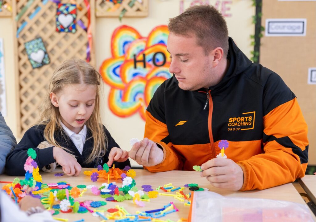 Sports Coaching Group offers wraparound care thought its Tommy Tiger Time